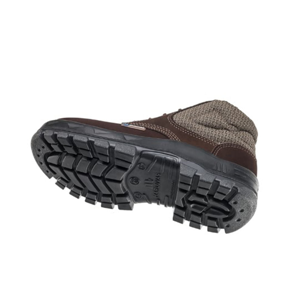 Bota de Segurança Bico Composity N41 Café C.A.33111 MARLUVAS