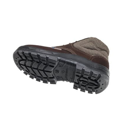 Bota Camurça Bico Composity N 39 Café Marluvas