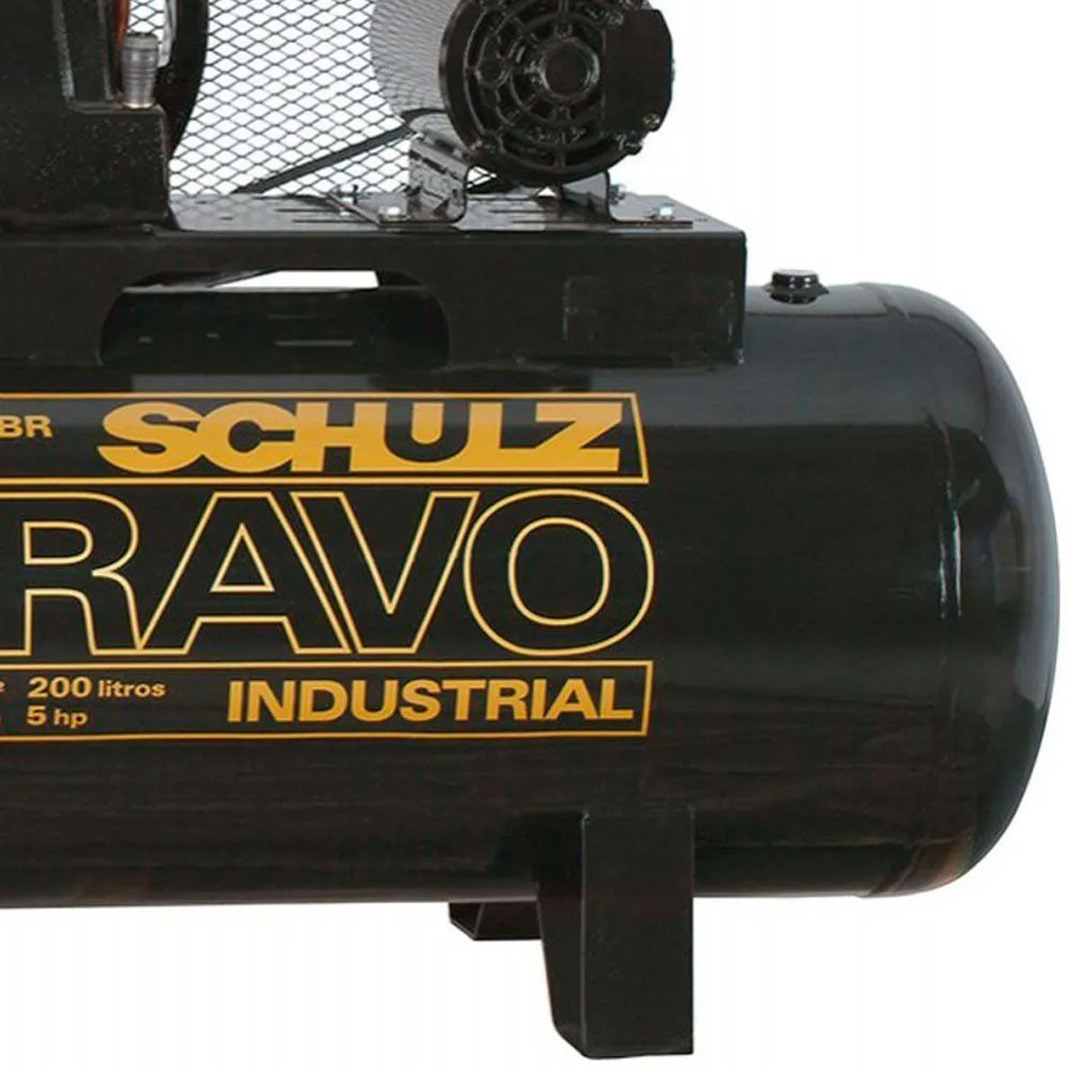 Compressor Ar AL CSL-20/200 Bravo Trifásico 220/380 Schulz