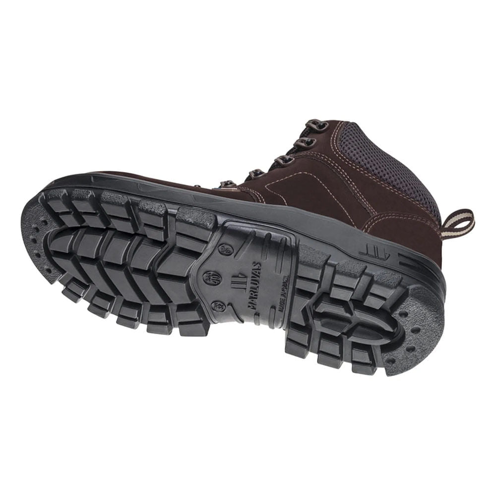 Bota de Camurça Bico Plástico Nubuck N41 CA13808 Marluvas