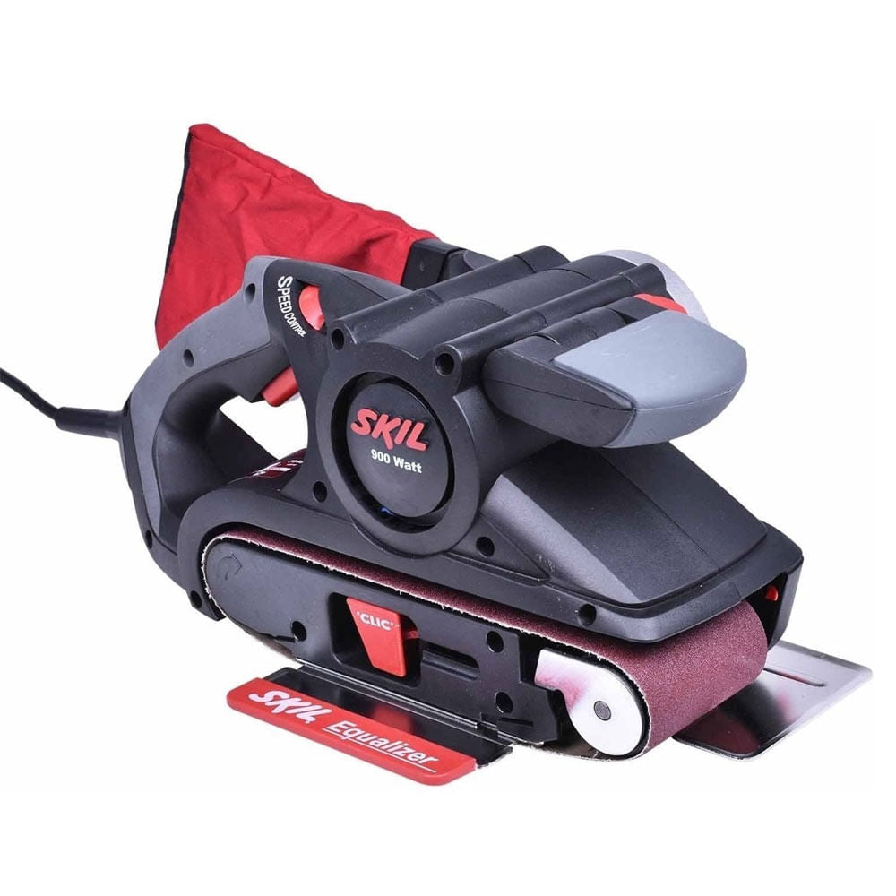 Skil 7640 Lixadeira de Cinta Elétrica 900W
