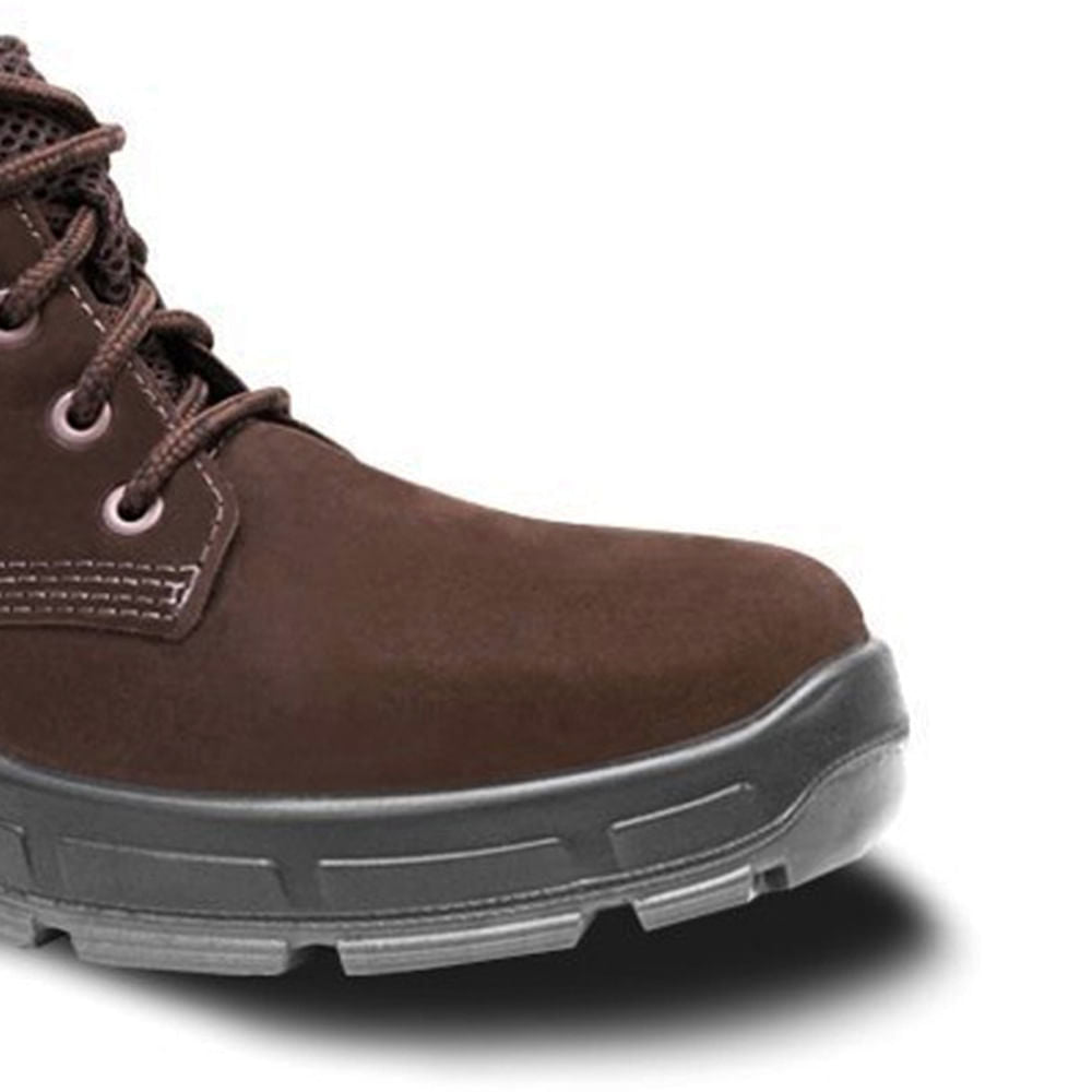 Bota de Camurça Marrom N39 com Cadarço CA40872 Bracol
