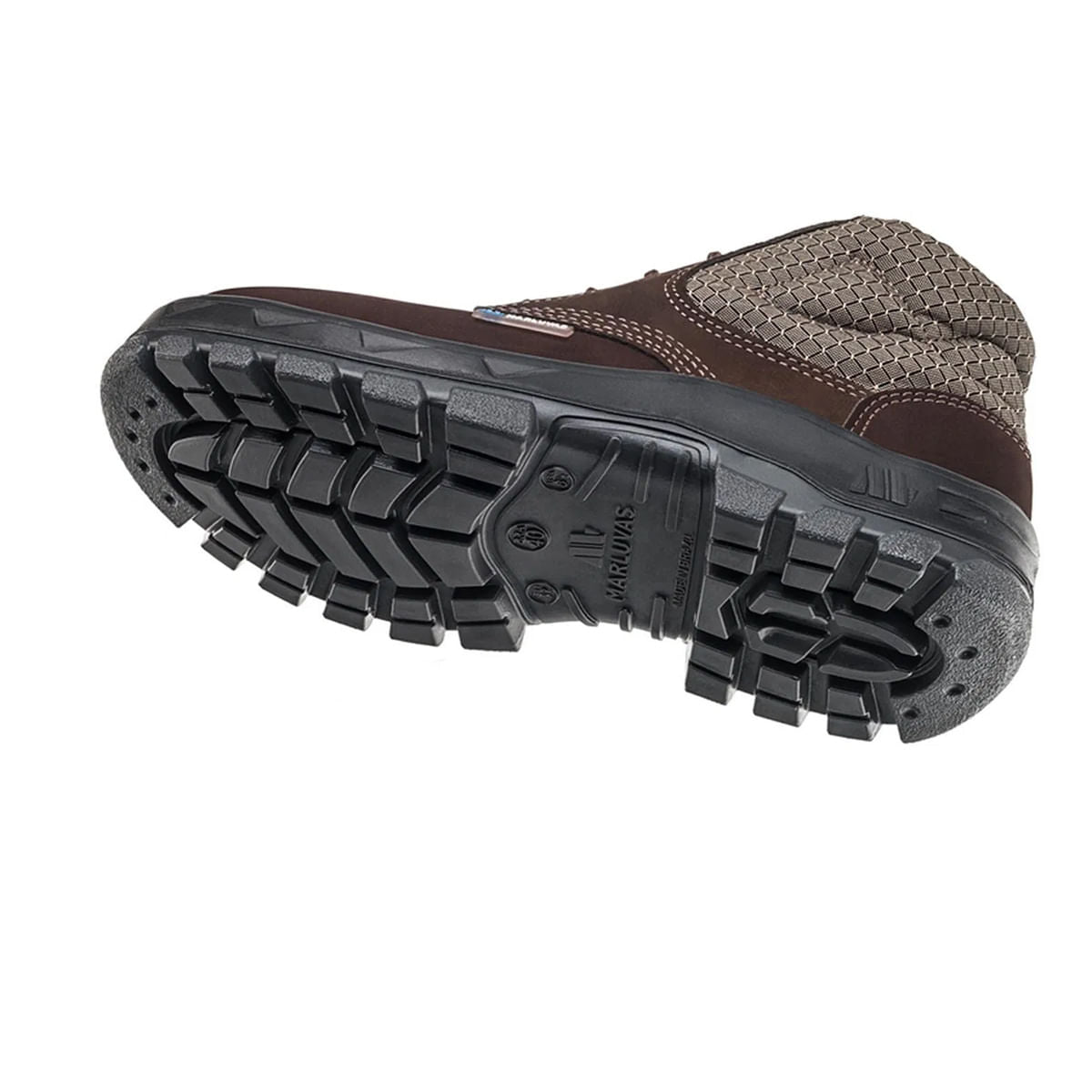 Bota Camurça Bico Composity N 45 Café Marluvas