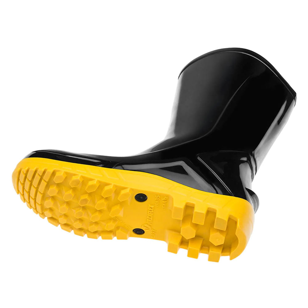 Bota de PVC Cano Médio N45 CA42291 Vulcaflex