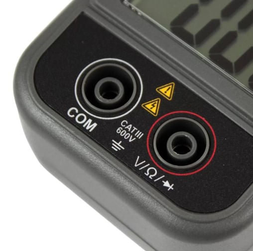 Alicate Amperimetro Digital Cat-Iii Minipa Et-3111