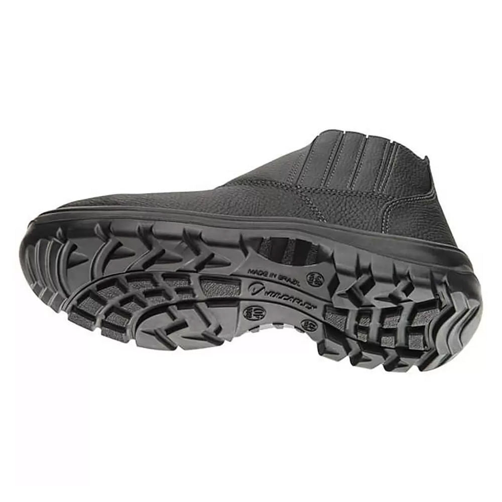 Bota Vaqueta Bico de Aço sem Cadarço PU N41 ca41429 MARLUVAS