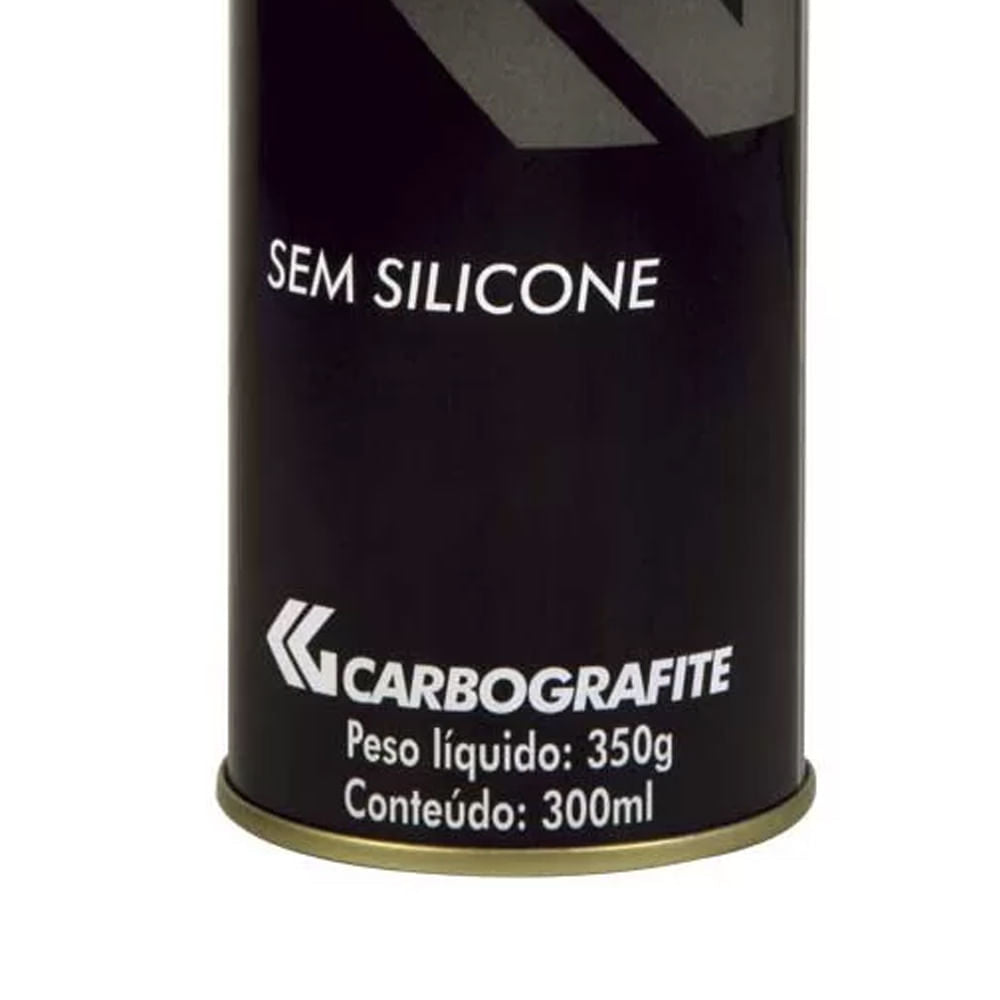 Óleo Lubrificante 300ml Anti-Respingo Sem Silicone Carbografite