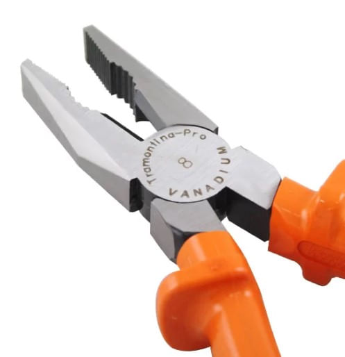 Alicate Universal 8"" Tramontina