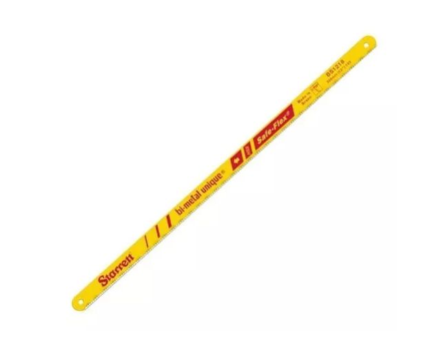 Serra Manual Aço Rápido 12""x1/2"" BS1218 18 Dentes Starrett