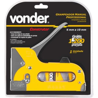 Grampeador Construtor Vonder