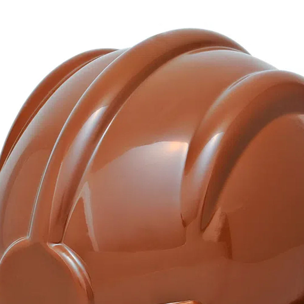 Capacete Aba Frontal Marron Com Carneira Beryl Deltaplus