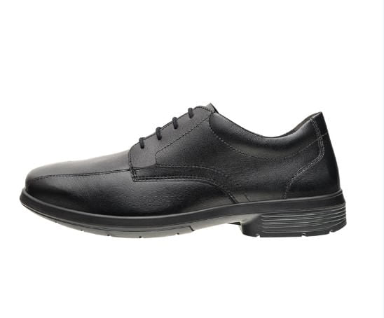 Sapato Social Preto Com Cadarço Nº 40 Marluvas