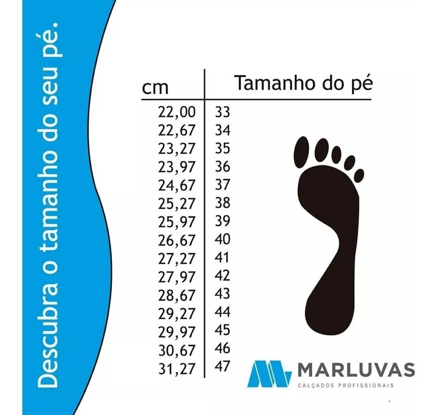 Sapato de Seguranca Flexclean Eva Branco N34 Ca39213 Marluvas