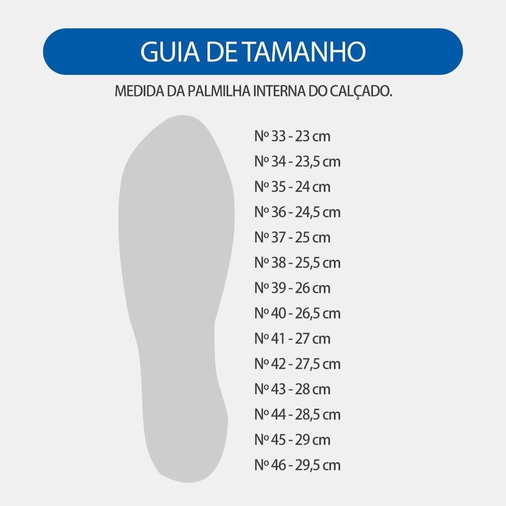 Bota Vaqueta Bico Plástico com Elástico N43 Preto CA31888 Bracol
