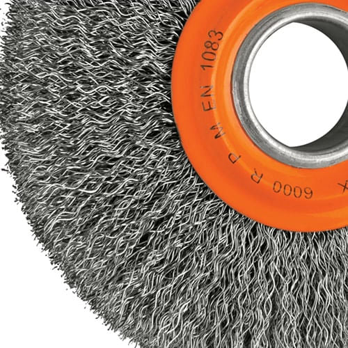 Escova Circular Arame Ondulado 6x1' Tramontina