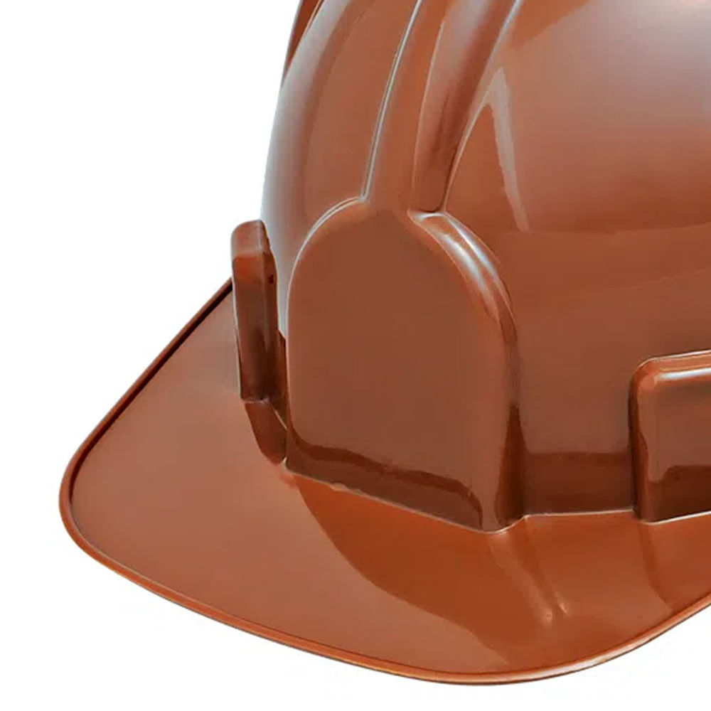 Capacete Aba Frontal Marron Com Carneira Beryl Deltaplus