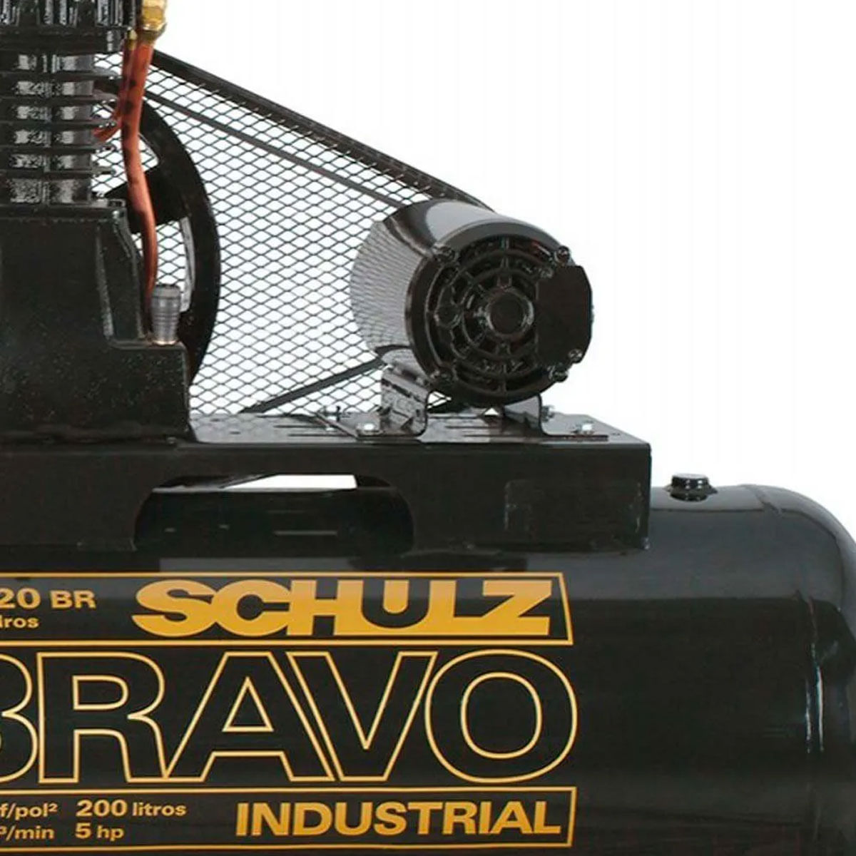 Compressor Ar AL CSL-20/200 Bravo Trifásico 220/380 Schulz