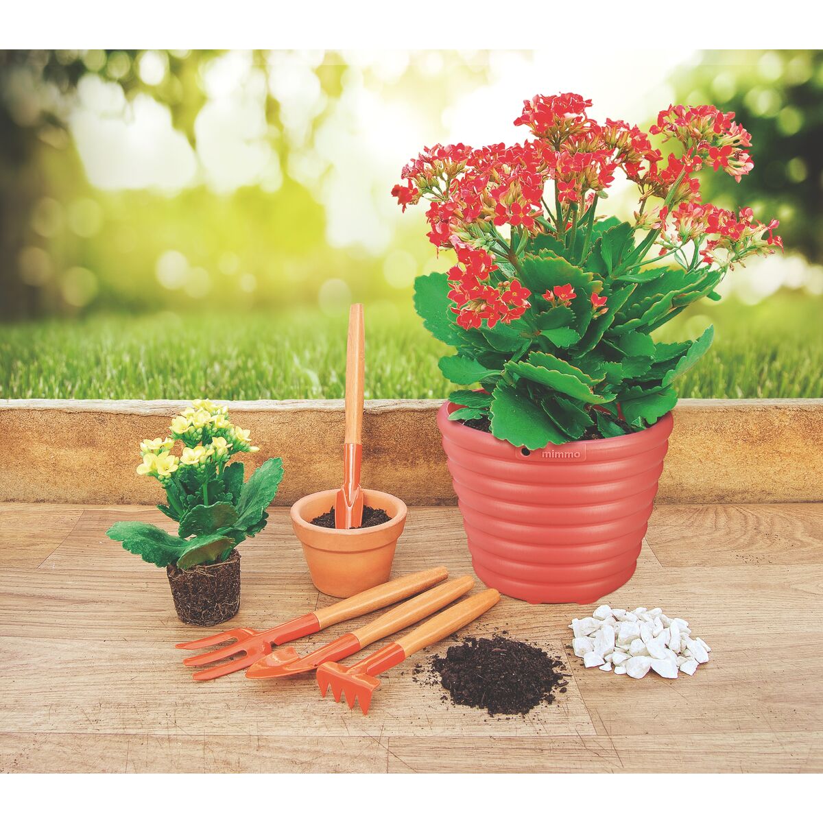 Conjunto para Jardinagem 4 Peças Tramontina