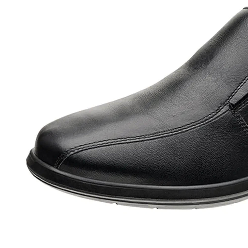 Sapato Social em Elástico PU N41 Preto ca41864 MARLUVAS
