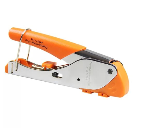 Alicate Crimpador Para Cabos Coaxiais 6" Tramontina