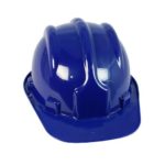 Capacete Aba Frontal Azul Com Carneira Plastcor