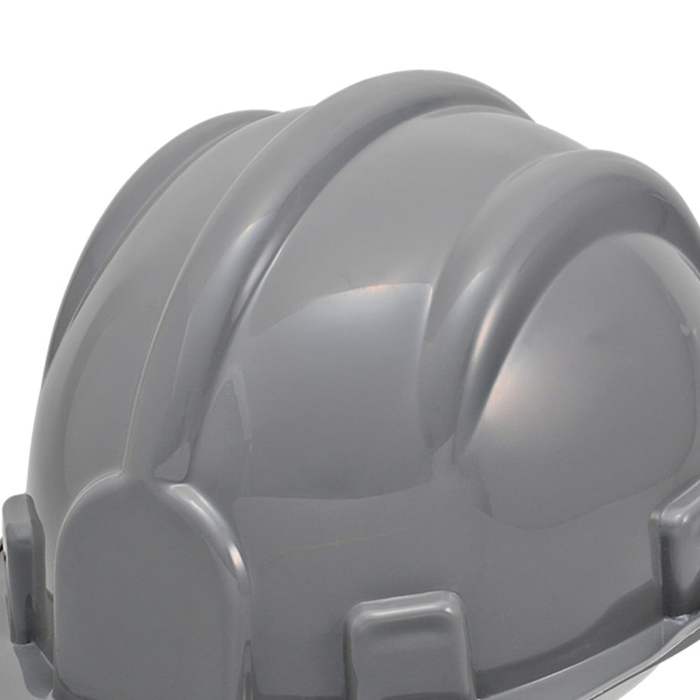 Capacete Aba Frontal Cinza Com Carneira Beryl Deltaplus