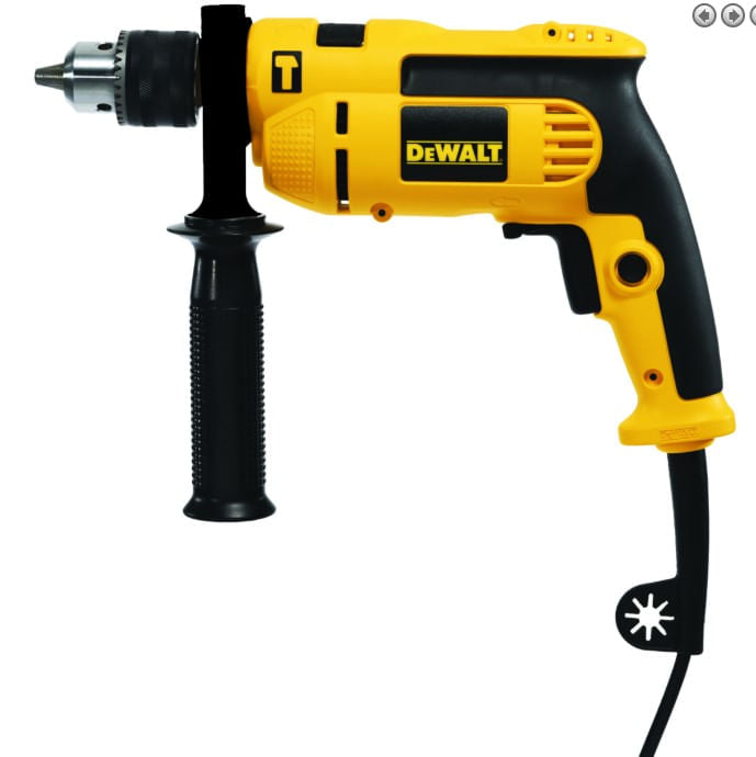 DeWalt Furadeira de Impacto 13 mm 1/2" 710W com Maleta