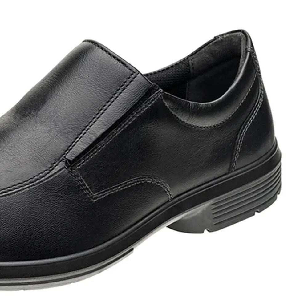 Sapato Social em Elástico PU N41 Preto ca41864 MARLUVAS