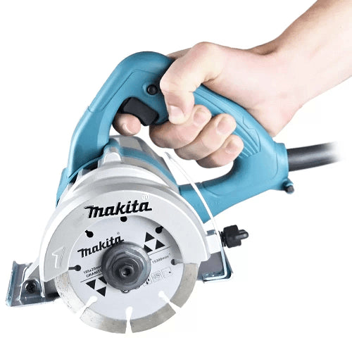 Makita Serra Mármore 110mm com 2 Discos | Corte Preciso para Concreto e Cerâmica