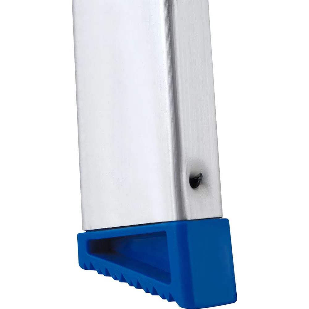 Escada Cavalete Aluminio 4 Degraus Mor