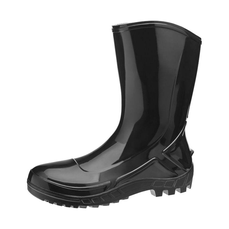Bota PVC Preta 27cm Nº 40 Vulcaflex