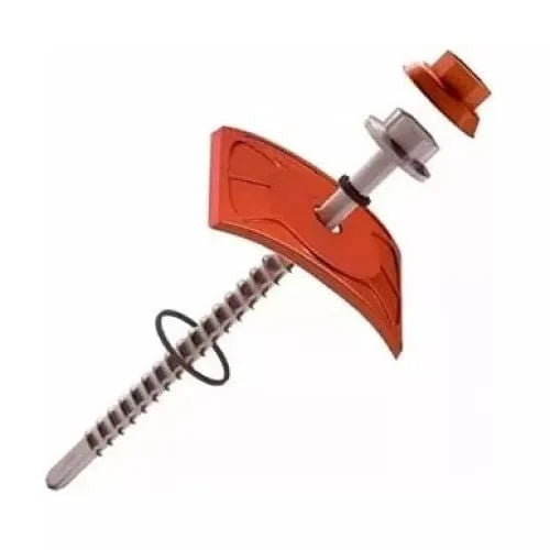 Kit Fixação C/Parafuso+Anilha 2.1/2 Ceramica Nortelit