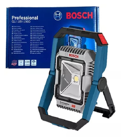 Lanterna Bosch Sem Bateria GLI-18V-1900