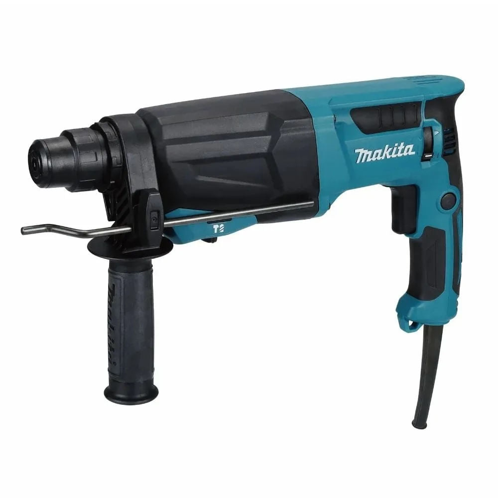 Makita HR2670 Martelete Perfurador e Rompedor SDS Plus 800W 220V 26mm com Maleta