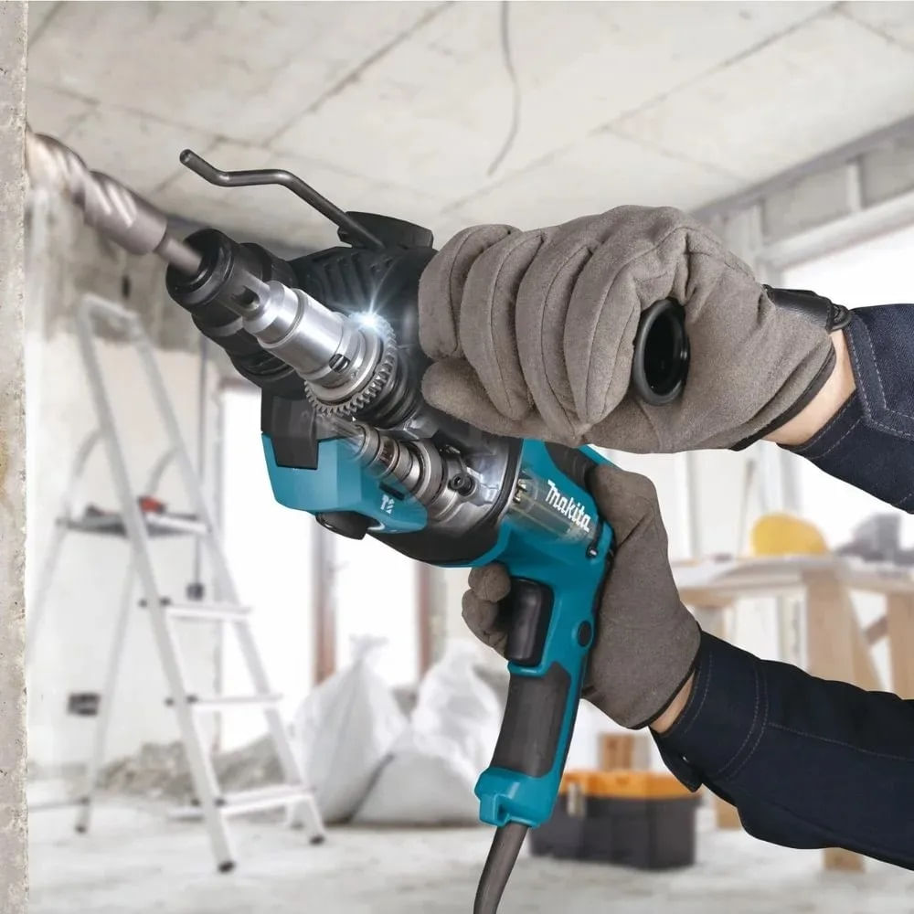 Makita HR2670 Martelete Perfurador e Rompedor SDS Plus 800W 220V 26mm com Maleta