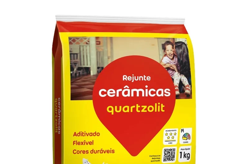 Rejunte 01KG Cerâmica Bege Quartzolit