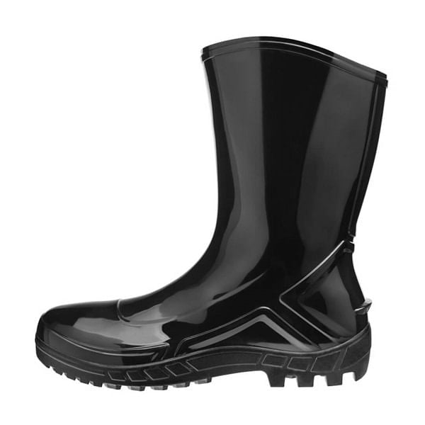 Bota PVC Preta 27cm Nº 37 Vulcaflex