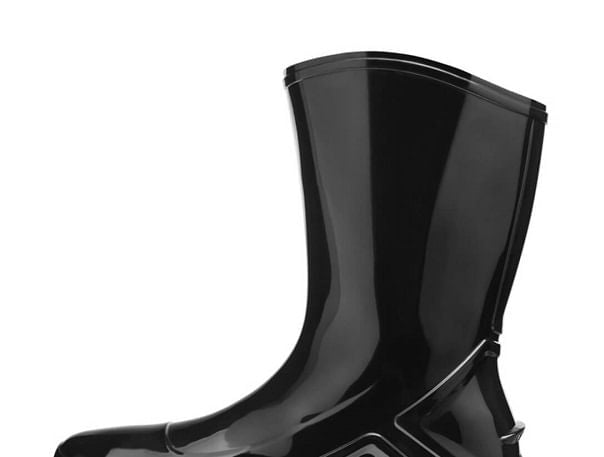 Bota PVC Preta 27cm Nº 37 Vulcaflex