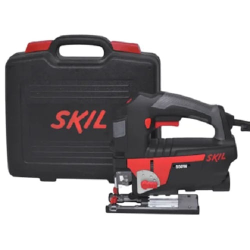 Skil 4550 Serra Tico-Tico 550W com Maleta