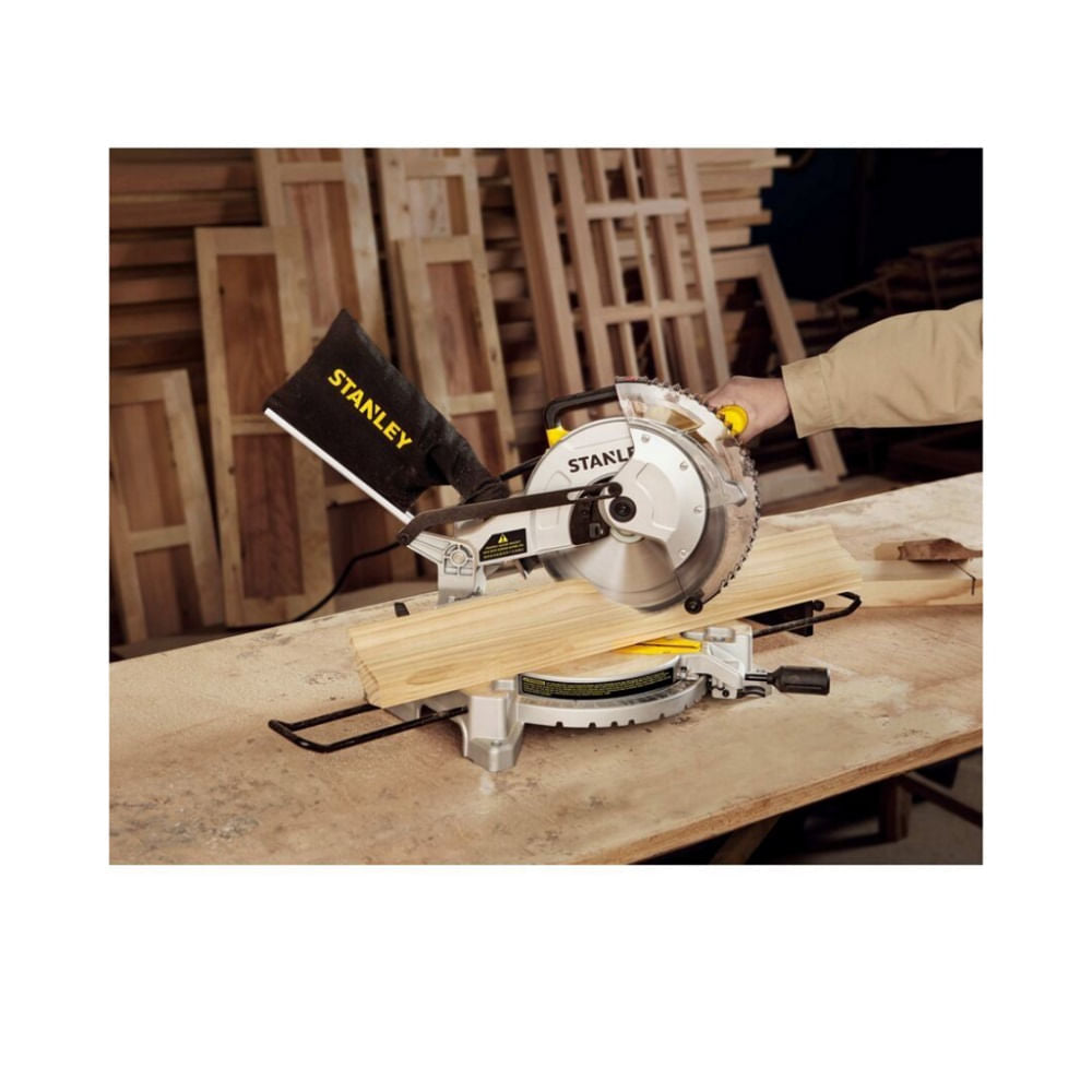Serra Meia Esquadria 10'' 1650W  Stanley SM16-B2
