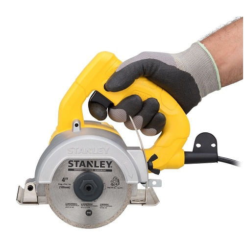 Serra Mármore Industrial 115MM 1200W 220V 5 Discos Stanley