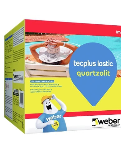 Impermeabilizante Quartzolit  18KG Tecplus Lastic
