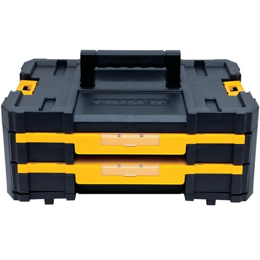 Caixa Ferramenta Organizadora 2 Gaveta TSTAK N4 16,5' Dewalt