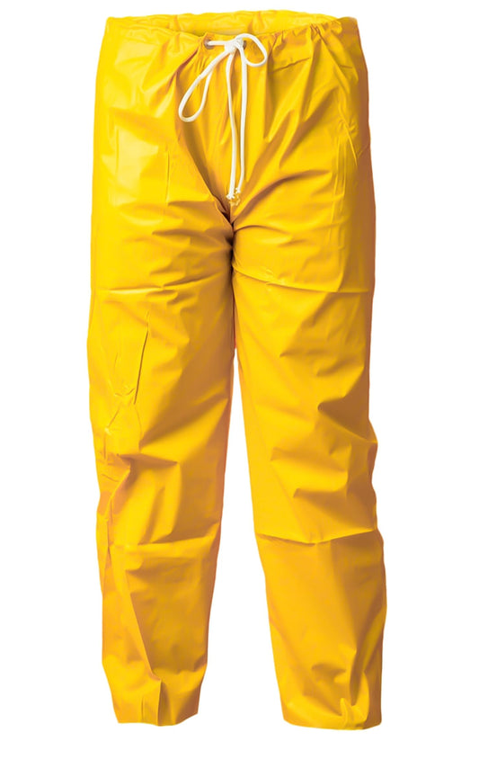 Calça Impermeável Ledan Pvc Trevira Amarelo GG Com/Forro CA37175
