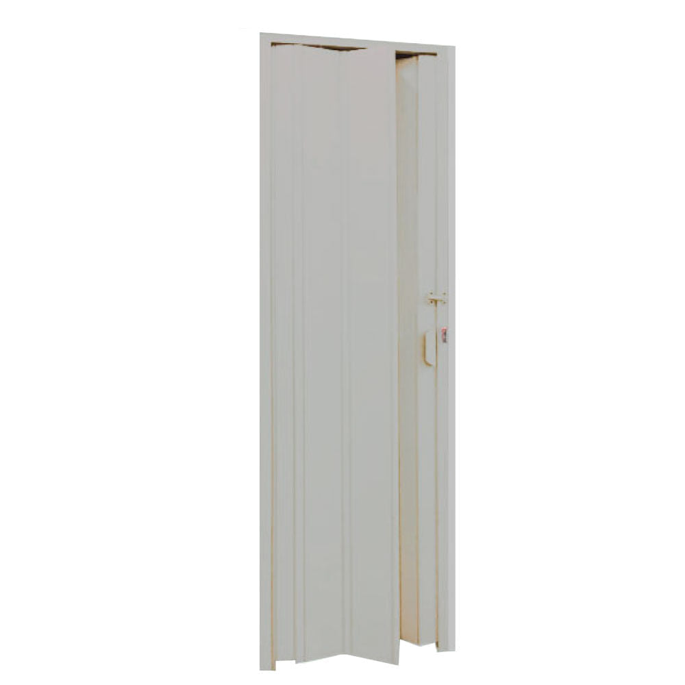 Porta Sanfonada Perfilplast 0,96X2,10 C/Kit Cinza