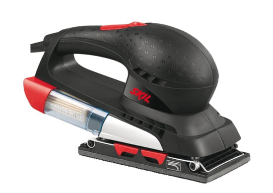 Skil 7351 Lixadeira Orbital 200W com Coletor de Pó