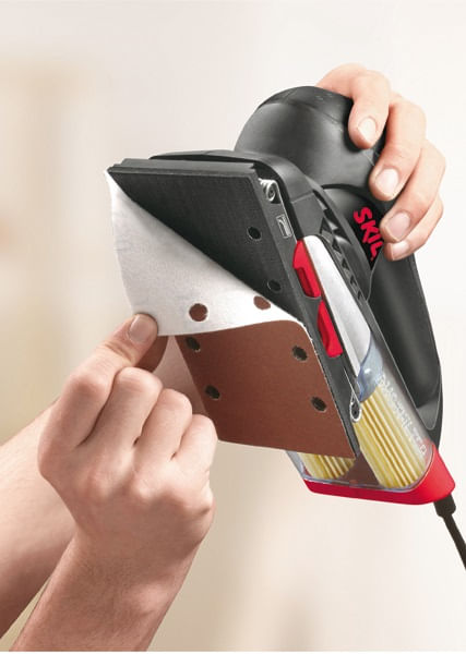 Lixadeira Orbital Skil 200w 7351