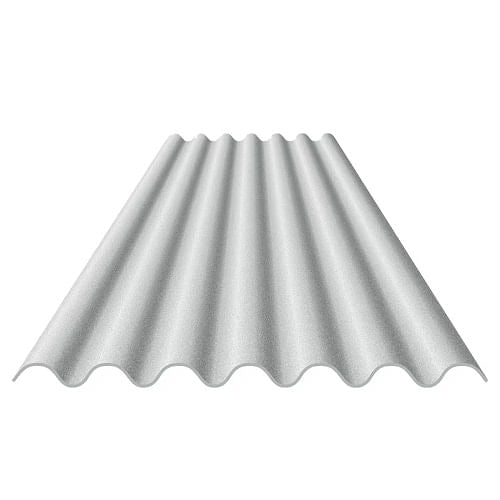 Telha Fibracimento Eternit  5MMX1,53X1,10M Tropical